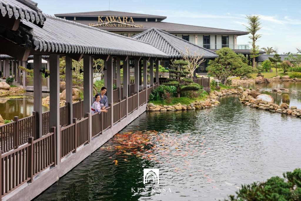 Khách hàng mục tiêu của Kawara Mỹ An Onsen Resort